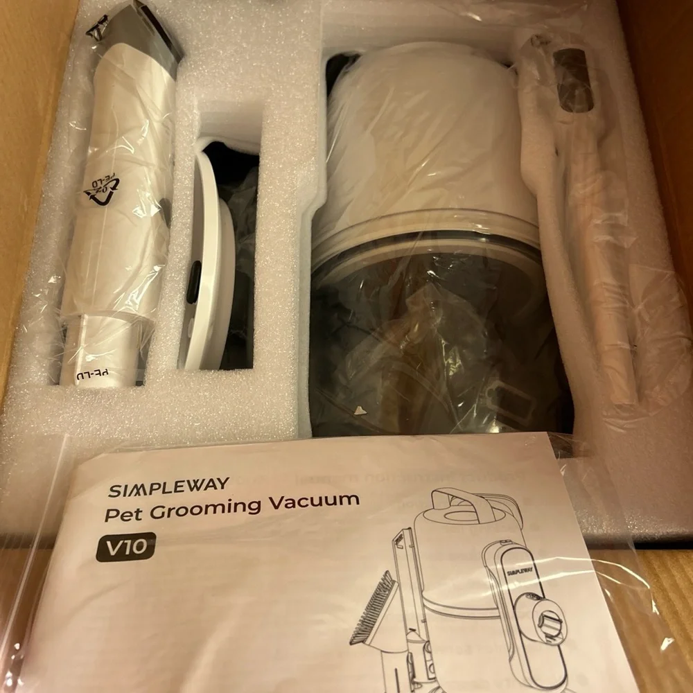 Simpleway Pet Grooming Vacuum V10